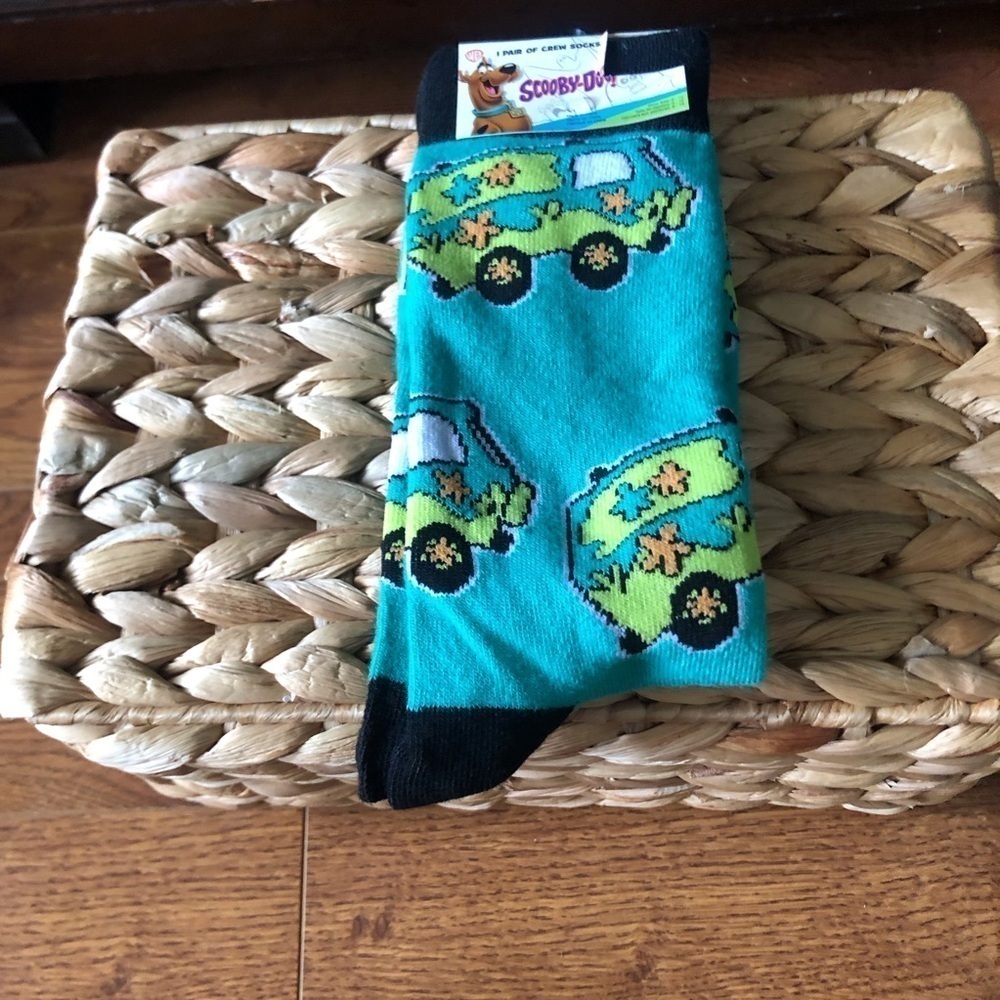 Scooby-Doo: Mystery Van crew socks